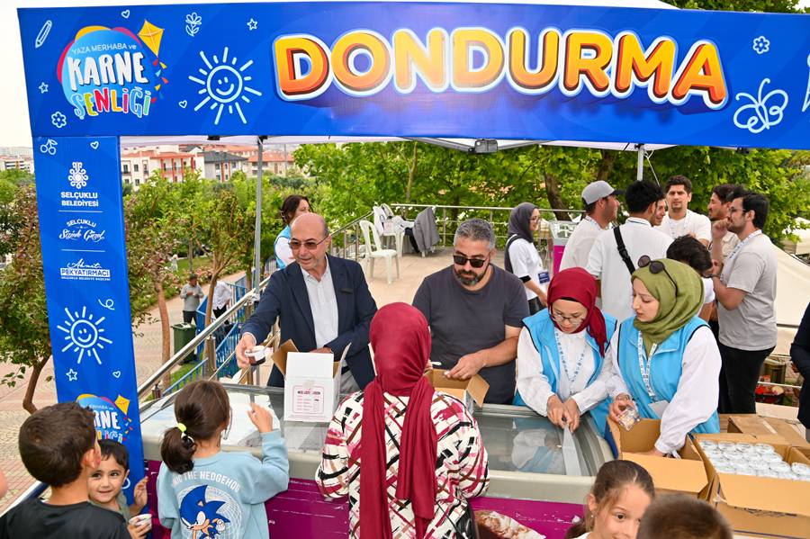 145 bin öğrencinin tatili Konya Selçuklu’da böyle başladı 7